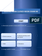 Journeyman Closed Book Exam#4 (v2.0)