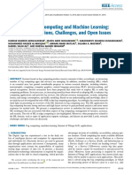 A Review of Fog Computing and Machine Learning: Concepts, Applications, Challenges, and Open Issues