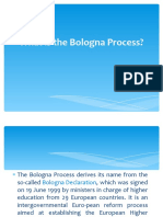 What Is The Bologna Process?