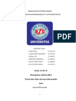 Makalah Statistika Dasar Fix