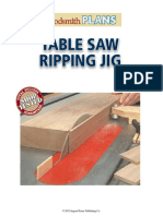 Table Saw Ripping Jig: © 2013 August Home Publishing Co