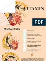 Vitamin Untuk Produktivitas