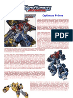 Optimus Prime Armada