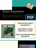 Texto Expositivo