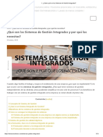 Intro - Sistemas de Gestion Integrados