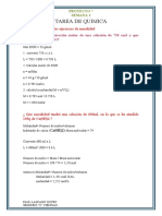 Tarea de Quimica