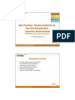 Champion Technologies' Best Practices - Chemical Selection For GWD