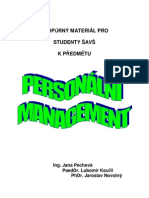 Personalni Management - Skripta
