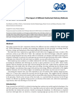 SPE-195462-MS Foam Assisted Gas Lift: The Impact of Different Surfactant Delivery Methods On Oil Well Performance