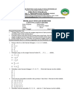 SOAL PTS2 XTSM MARET 20