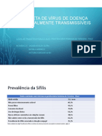 COLETA DE VÍRUS DE DOENÇA SEXUALMENTE TRANSMISSÍVEIS