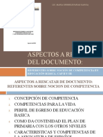 Referentes Sobre Noción de Competencia en Educación Básica Cap Ii y Iii Estracto