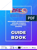 Guide Book: Indonesia International Applied Science Project Olympiad (I2ASPO)