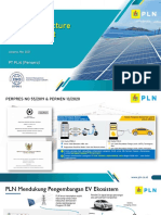 PT PLN - EV Infrastructure Development