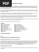 Oracle Database 10G: The Top 20 Features For Dbas: Schedule