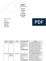 Literature Matrix Batman