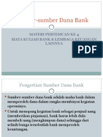 Sumber-Sumber Dana Bank