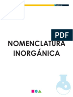 Nomenclatura Inorgánica