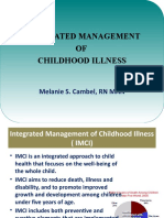 9 - IMCI - 2mos To 5 Years