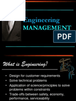 Lesson1 Introduction to Engineering Management