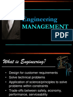 Lesson1 Introduction To Engineering Management