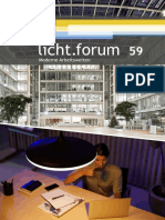 licht.forum 59: Moderne Arbeitswelten
