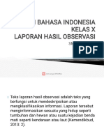 Materi Bahasa Indonesia Teks