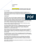 Resolución MTEySS 295 2003 Ergonomía y Levantamiento Manual de Cargas
