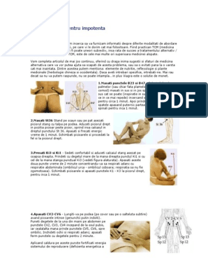 erectie puncte de acupunctura