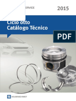 Ciclo Otto Catálogo Técnico 2015