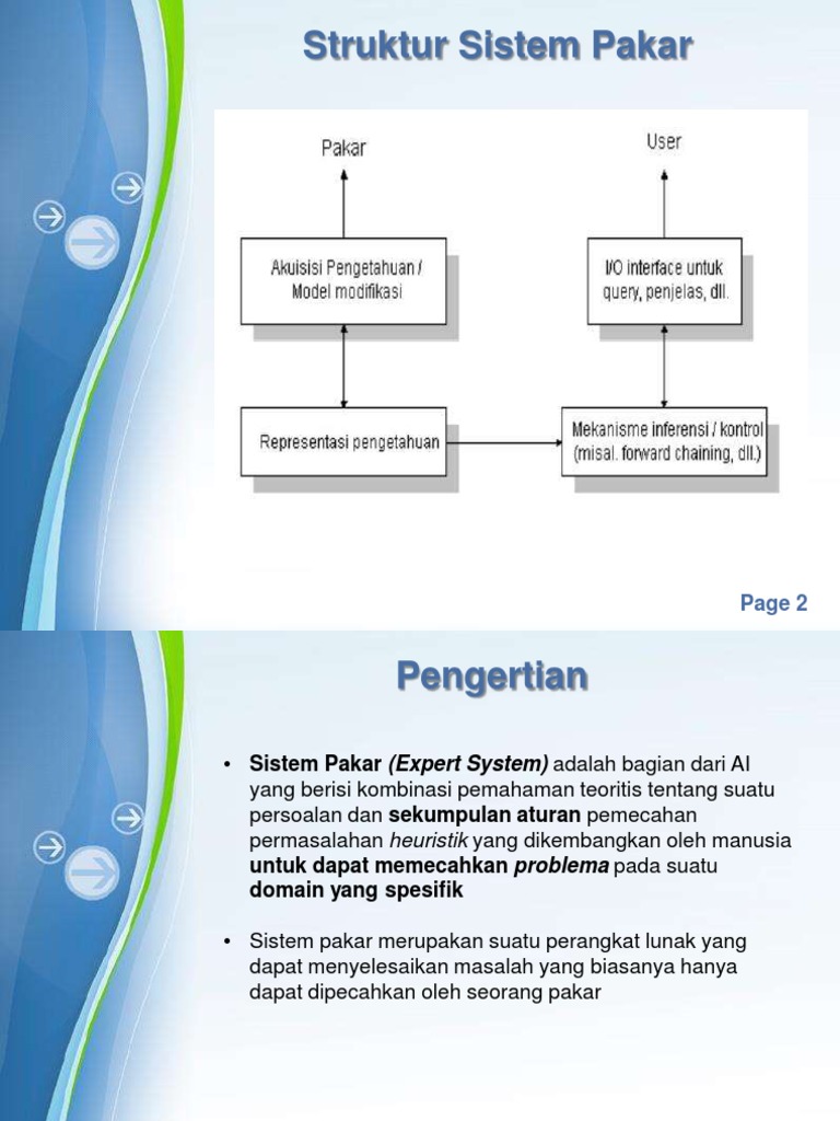 Sistem Pakar | PDF | Karier & Perkembangan | Bisnis