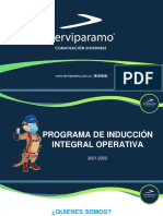 Presentación Inducción Integral Operativa 2021-2022