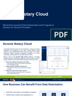 6 - Acronis Cyber Notary