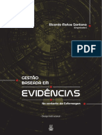 Gestão Baseada Em Evidências no contexto da enfermagem - design instrucional... [eBook]