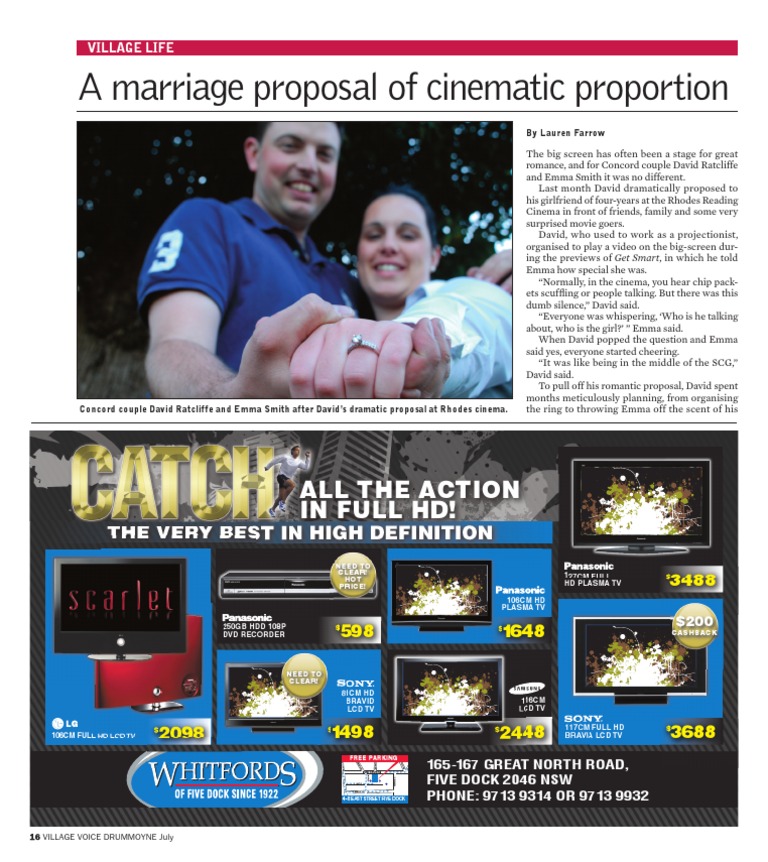 Dramatic Cinema Proposal in Concord | PDF | Media Formats | Information ...