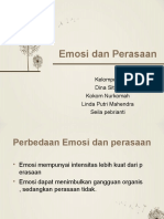 Perasaan Dan Emosi