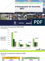 Anteproyecto de Presupuesto 2021