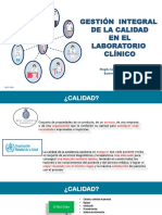 Gestion Integral de La Calidad