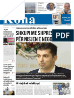 Gazeta Koha WWW - Koha.mk 17-11-2021