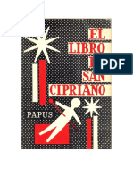 El Libro de San Cipriano