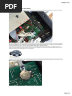 QuadraVerb GT Battery Replacement