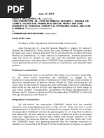 33. Brillantes v. COMELEC, G.R. No. 163193, June 15, 2004