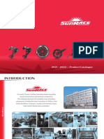 SunRace 2021-2022 Catalogue