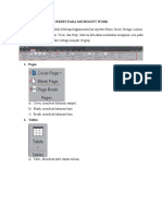 Mengenal Icon Tab Home Pada Microsoft Word - Amar Fahri (Ptik D)