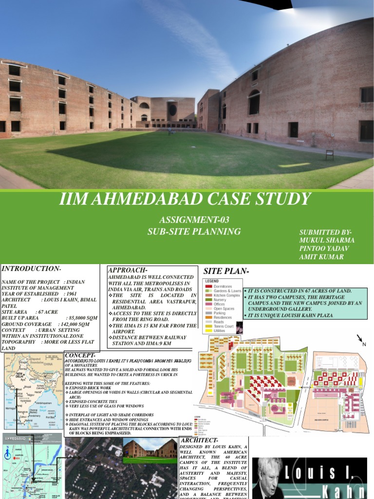 iim ahmedabad case study competition