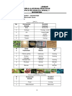 Modul 2 Ekosistem Dan Pencemaran Lingkungan