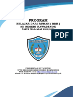 Program BDR SDN Rawadenok 21-22