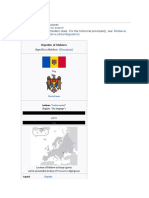 Moldova: Jump To Navigationjump To Search