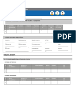 Ficha Del Postulante Docente Regular