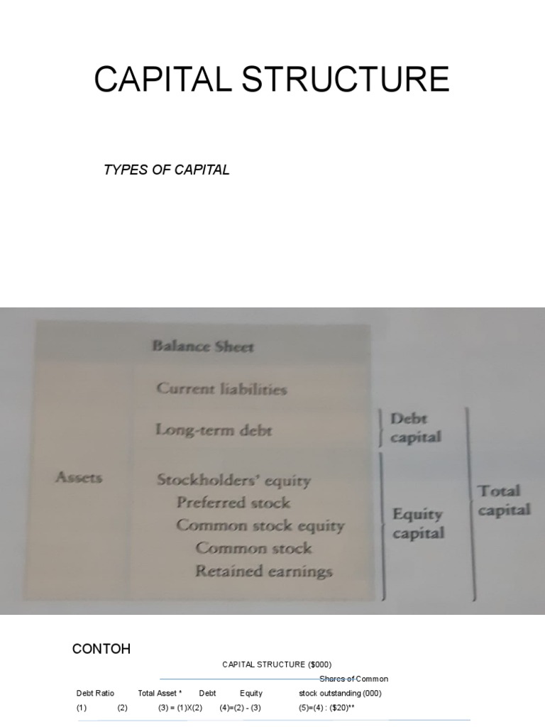 Struktur Modal dan Optimalisasi Nilai | PDF